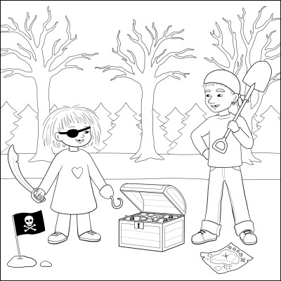 Bild att färglägga