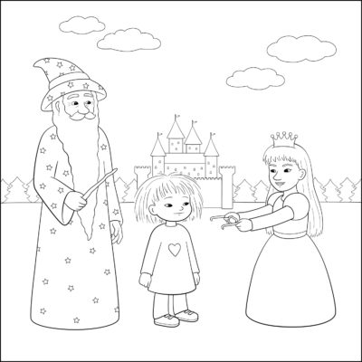 Bild att färglägga