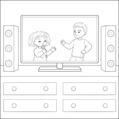 Bild att färglägga