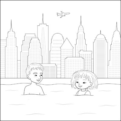 Bild att färglägga