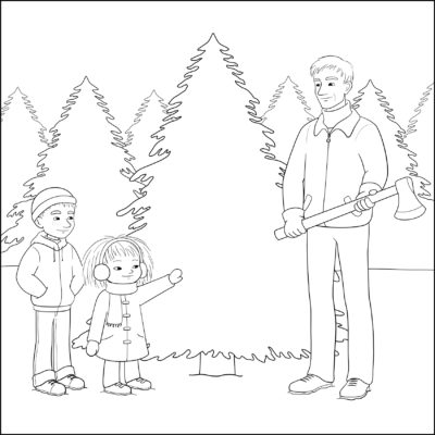 Bild att färglägga