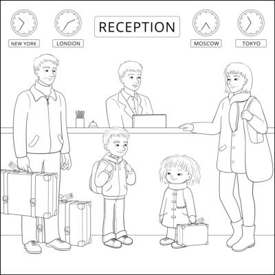 Bild att färglägga