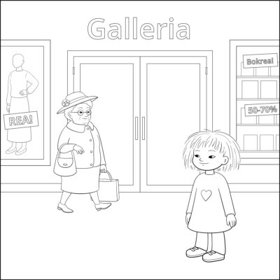 Bild att färglägga