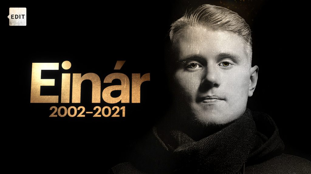 En bild på Einár