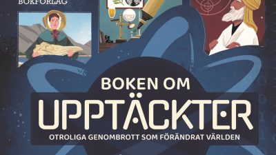 Boktips: Boken om upptäckter