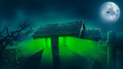 Spökhistoria: Andra våningen!