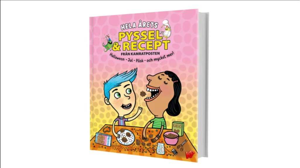 Boktips: hela årets pyssel och recept