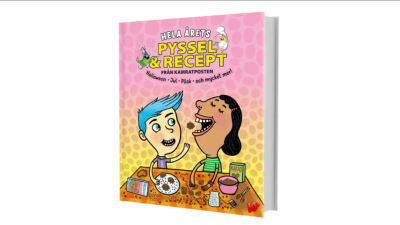 Boktips: hela årets pyssel och recept