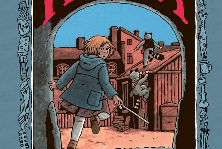 Boktips: Klara, tvättbjörnarnas stad