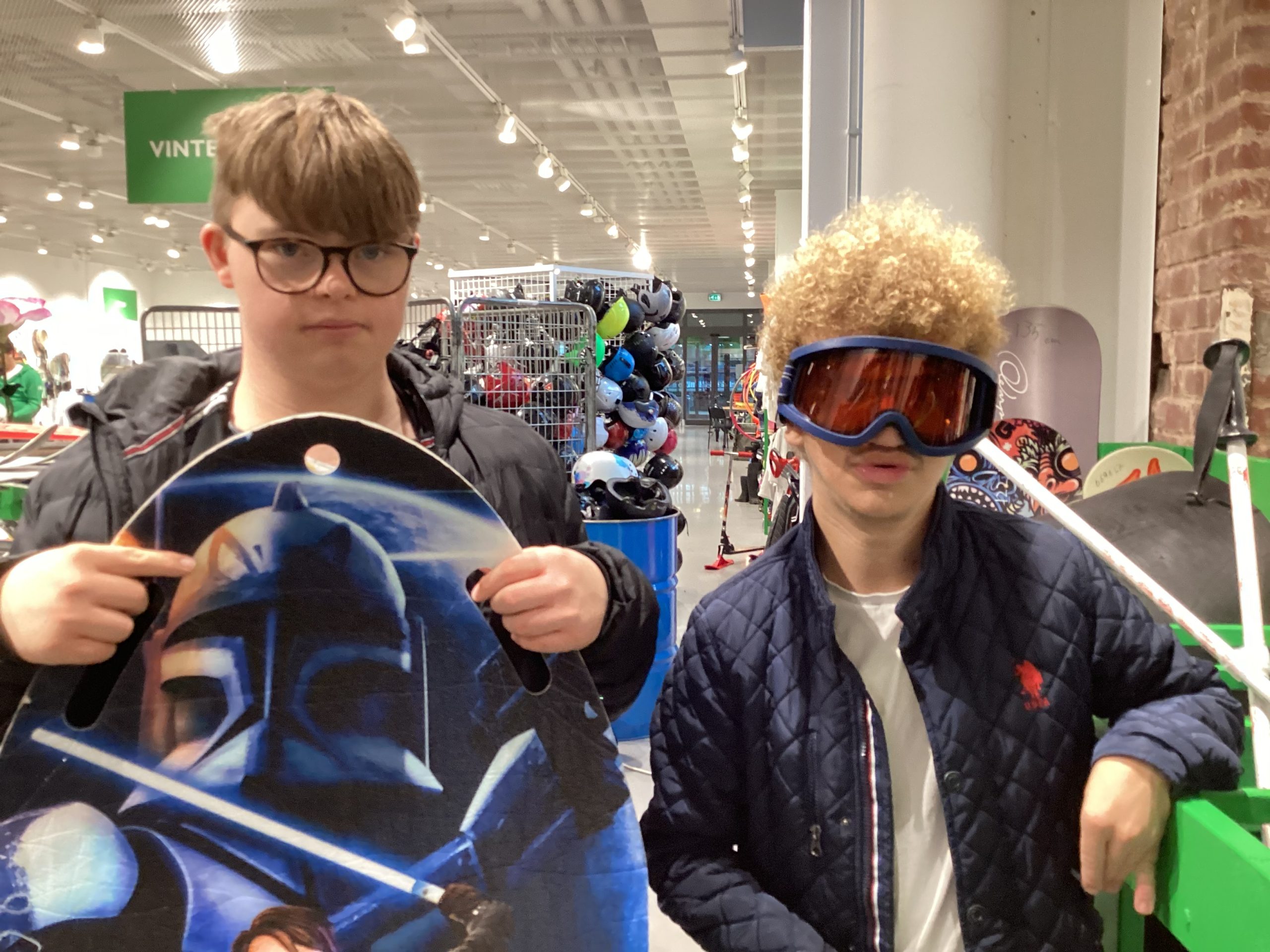 Kenan och Oscar