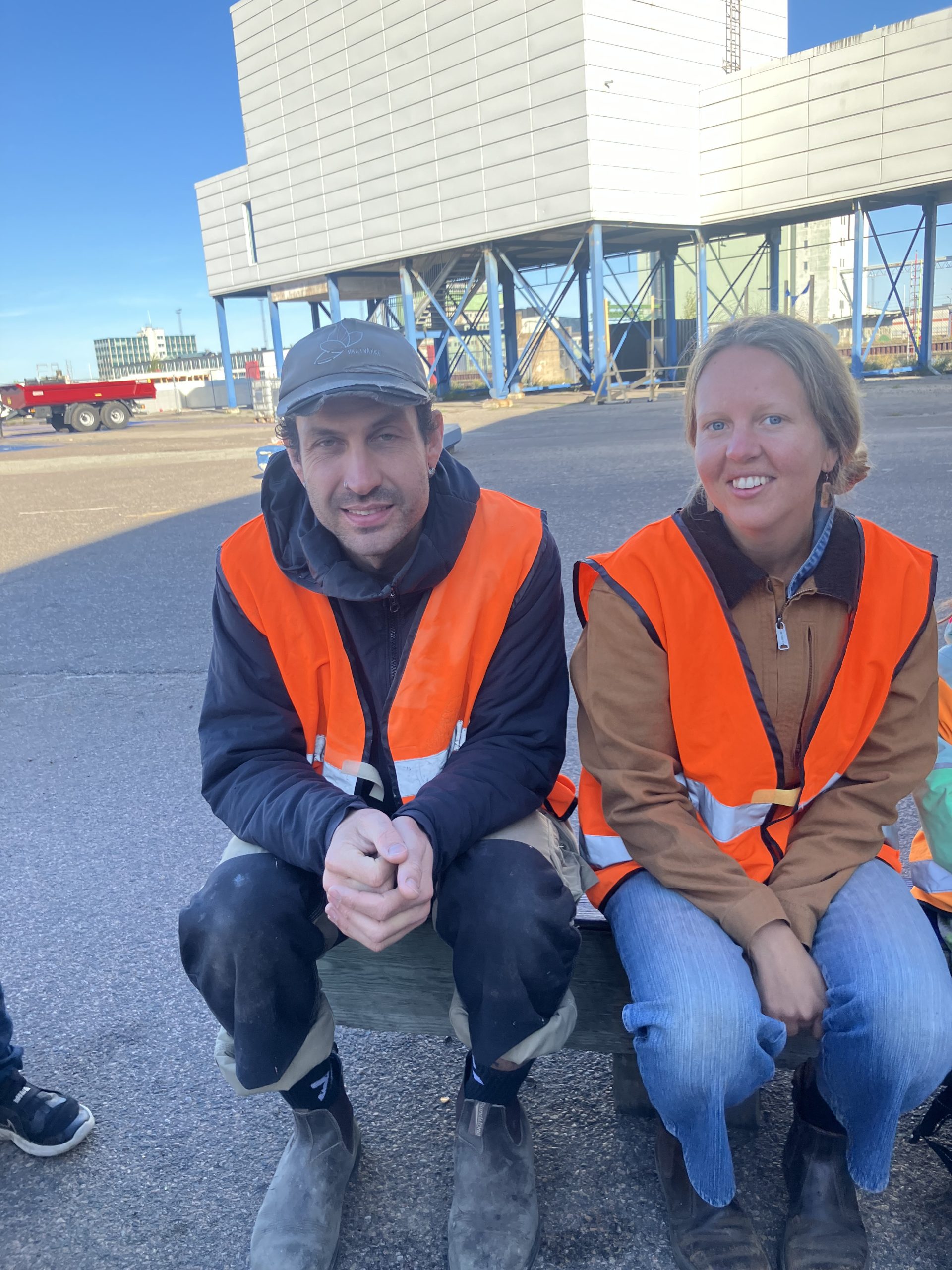 Nicolas och Hanna