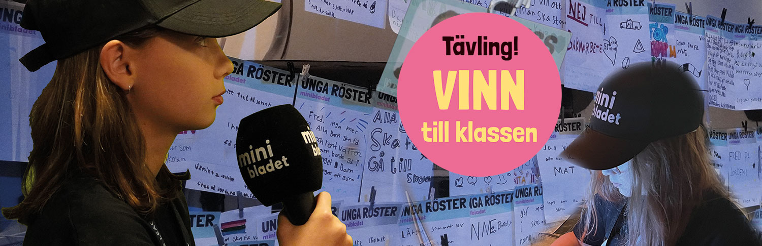 Valet är vårt