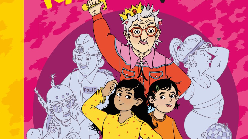 Boktips: Världens näst bästa farmor