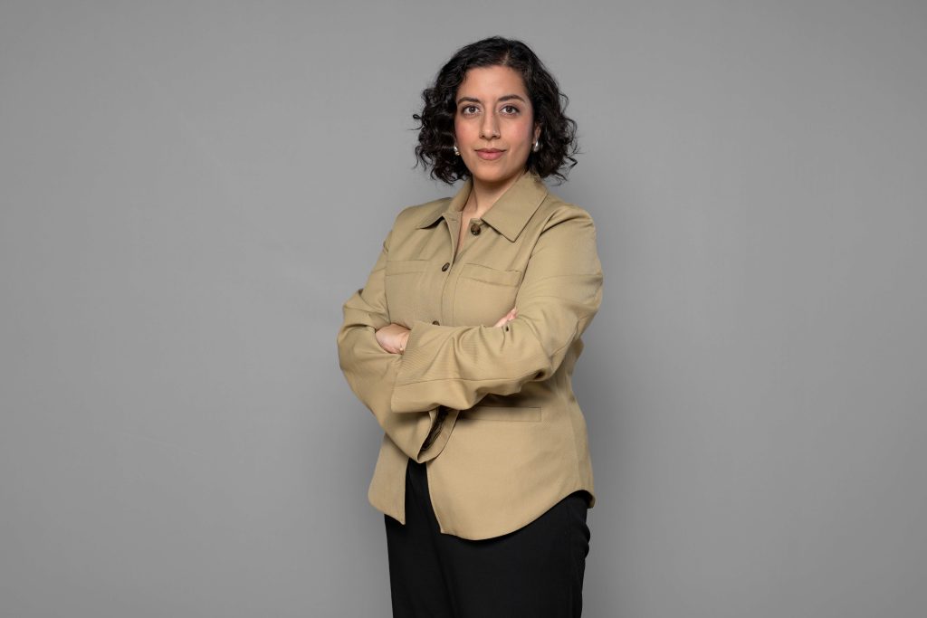 Liberalernas partiledare Simona Mohamsson